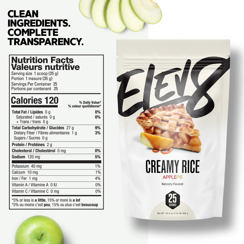 Elev8 Foods Creamy Rice