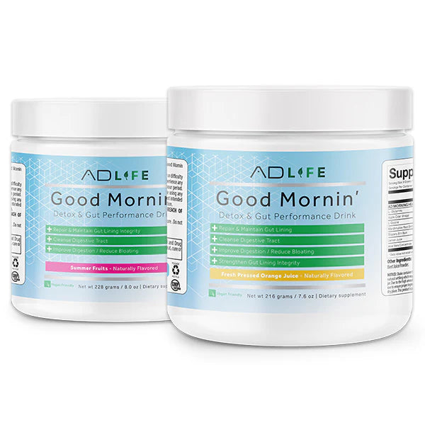 Project AD Life Good Morin Detox and Gut Performance Drink