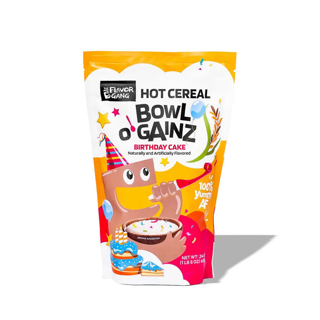 The Flavor Gang Bowl O Gainz (Hot Cereal)