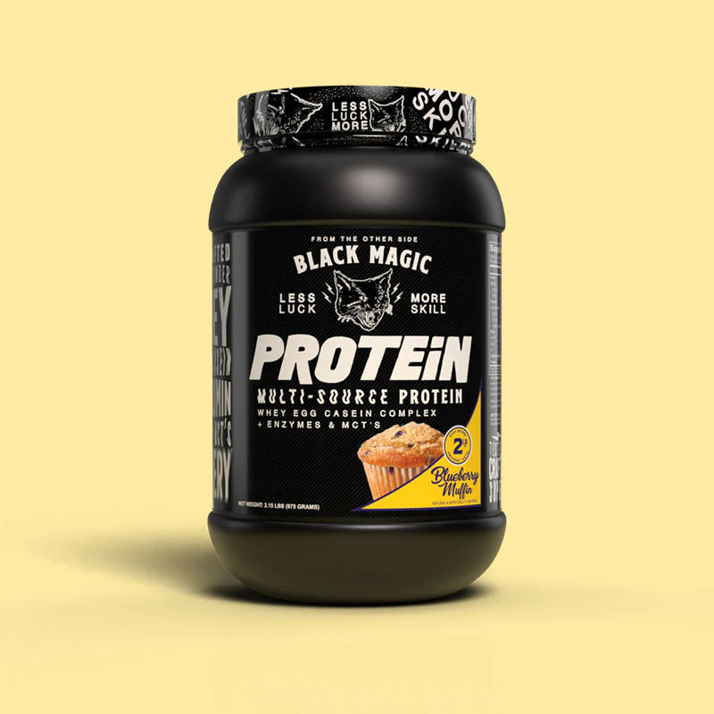 Black Magic: Multi-Source Protein