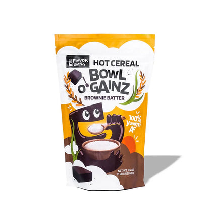 The Flavor Gang Bowl O Gainz (Hot Cereal)