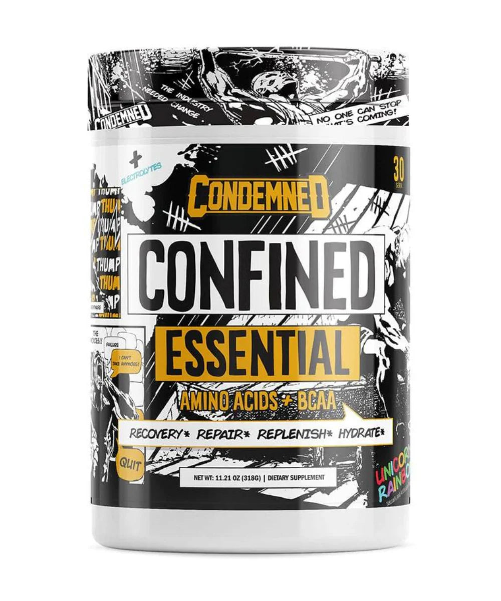 Condemned Labz: Confined EAA+BCAA