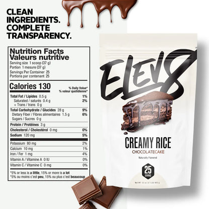 Elev8 Foods Creamy Rice