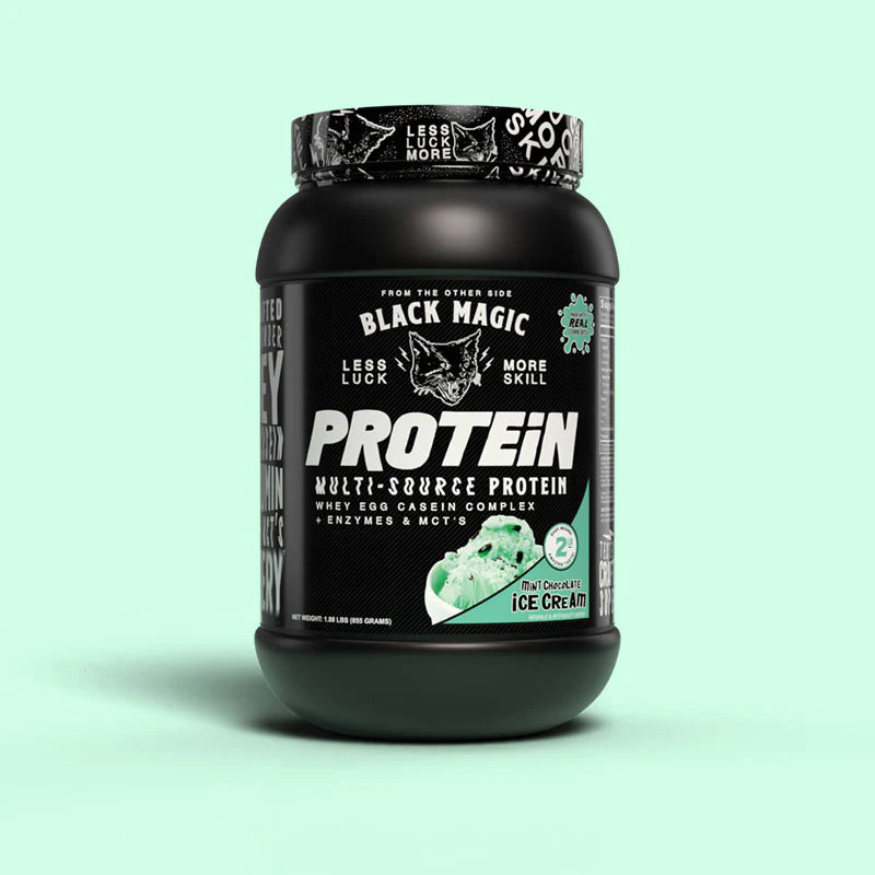 Black Magic: Multi-Source Protein