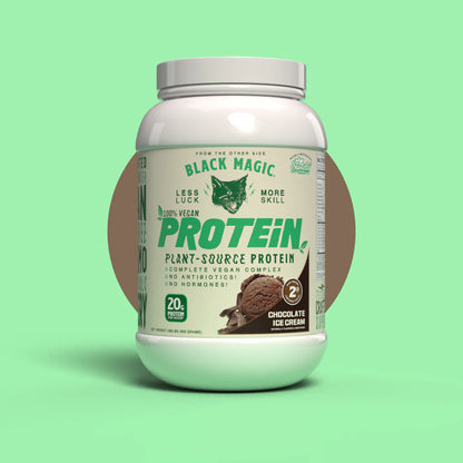 Black Magic: All Natural Vegan Protein