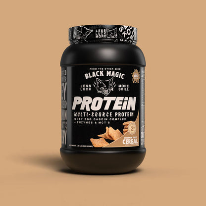 Black Magic: Multi-Source Protein