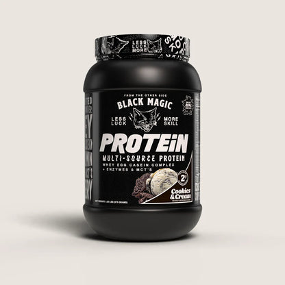 Black Magic: Multi-Source Protein