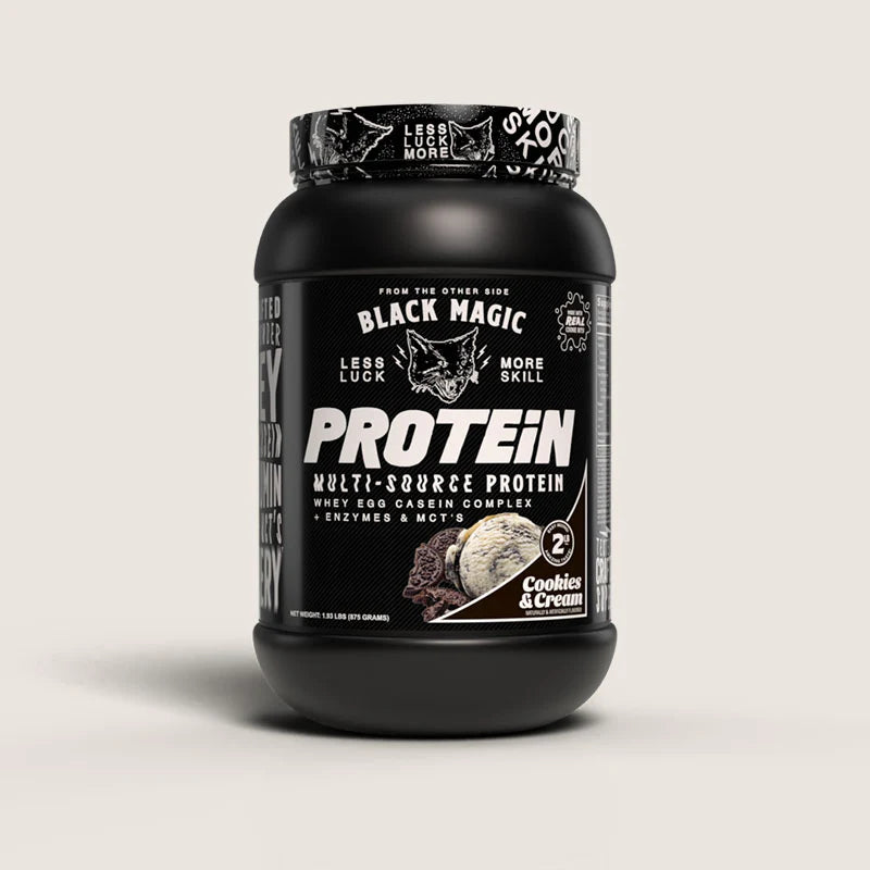 Black Magic: Multi-Source Protein