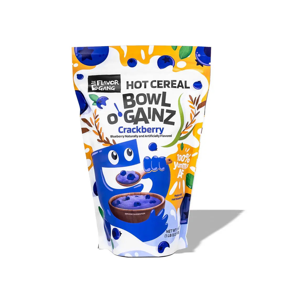 The Flavor Gang Bowl O Gainz (Hot Cereal)