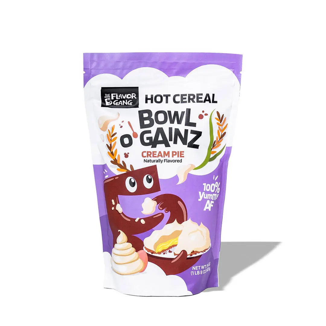 The Flavor Gang Bowl O Gainz (Hot Cereal)