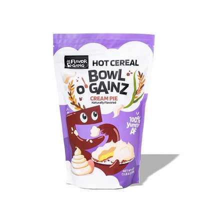 The Flavor Gang Bowl O Gainz (Hot Cereal)