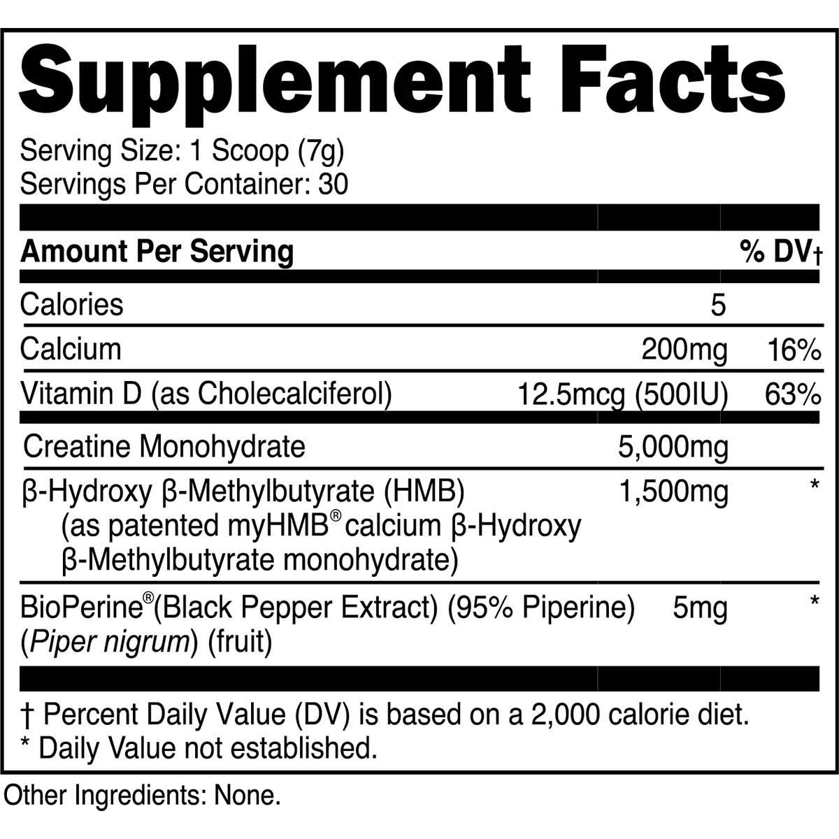 Creatine Labs: Creatine HMB