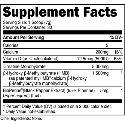 Creatine Labs: Creatine HMB