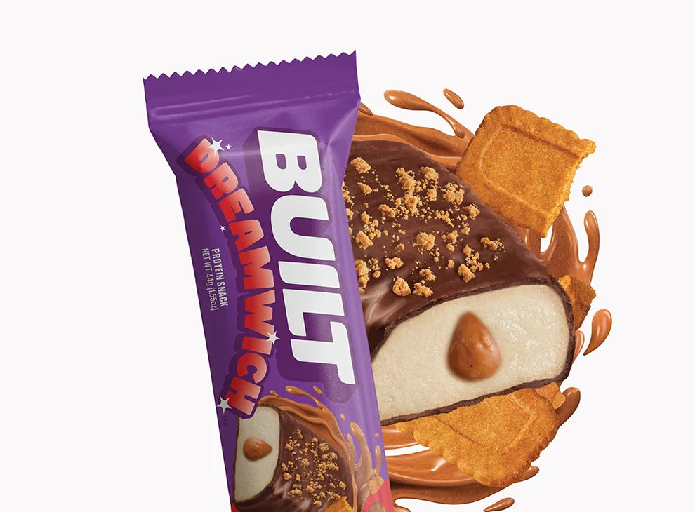 BUILT DREAMWICH Protein Bar