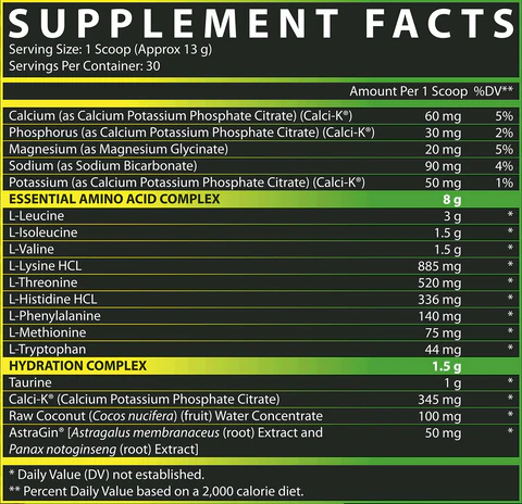 Nutrex: EAA + Hydration