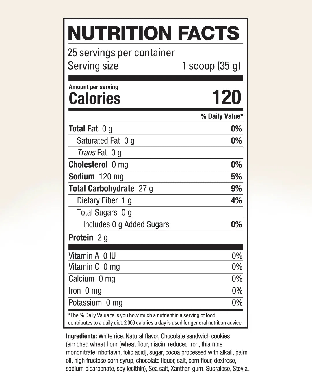 Elev8 Foods Creamy Rice