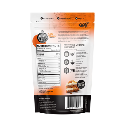 Elev8 Foods Creamy Rice