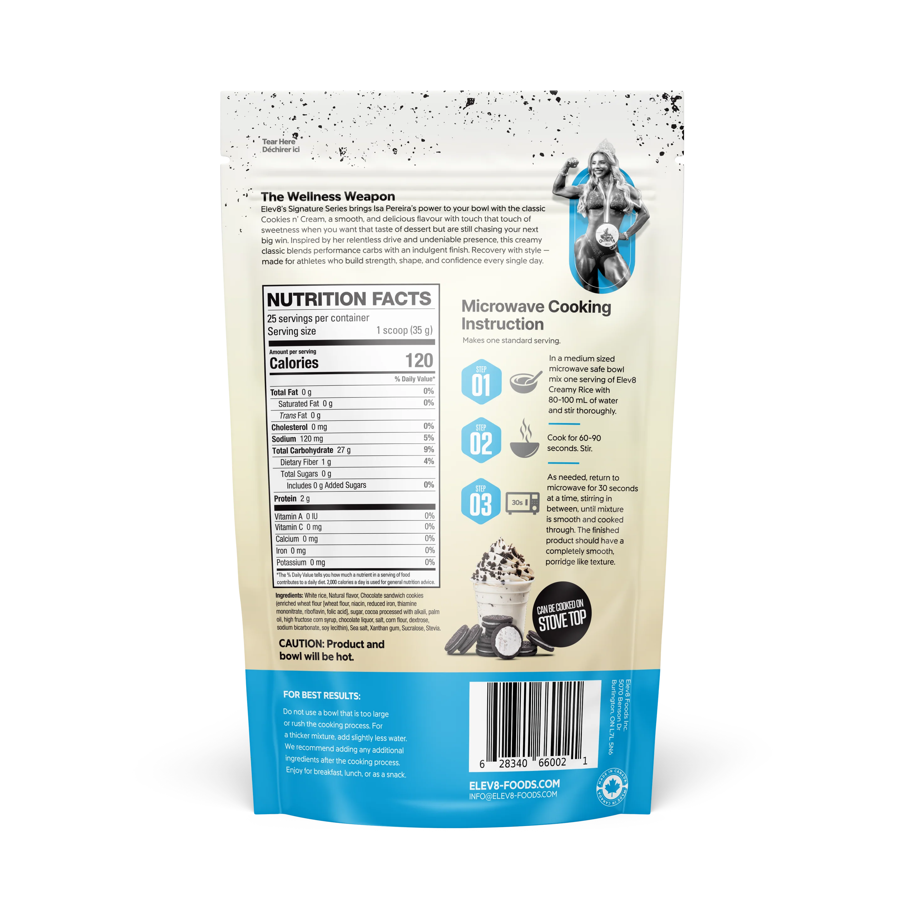 Elev8 Foods Creamy Rice