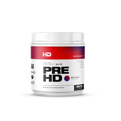 HD Muscle: PreHD Elite