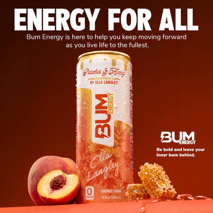 BUM Energy Ella Langley Peaches & Honey Limited Edition