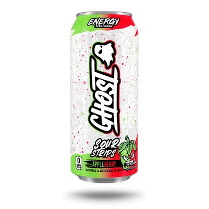 Ghost Energy Sour Strips AppleBerry (Limited Edition)