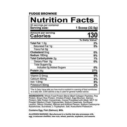 REDCON1 MRE LITE WHOLE FOOD PROTEIN