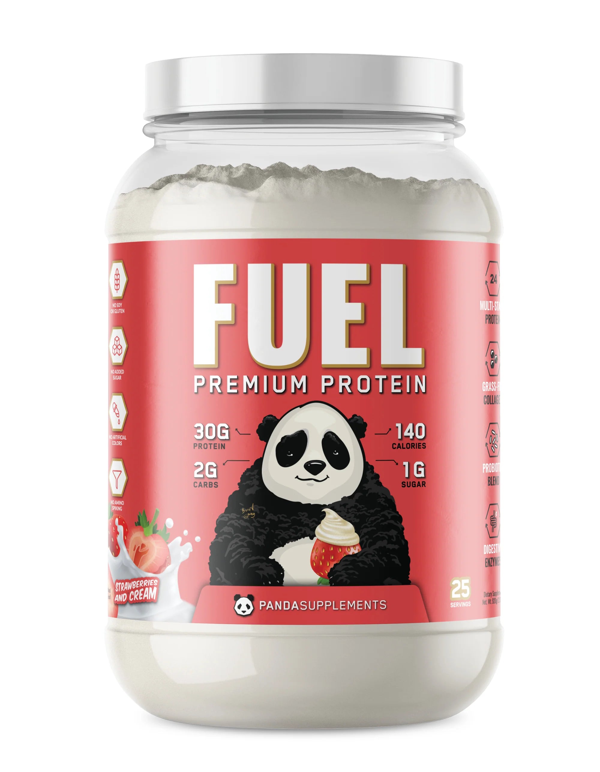 Panda Fuel - Premium Protein