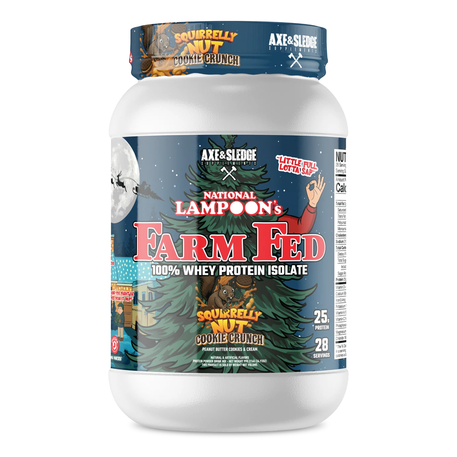 National Lampoon's // Farm Fed - Axe & Sledge Supplements