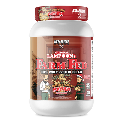 National Lampoon's // Farm Fed - Axe & Sledge Supplements