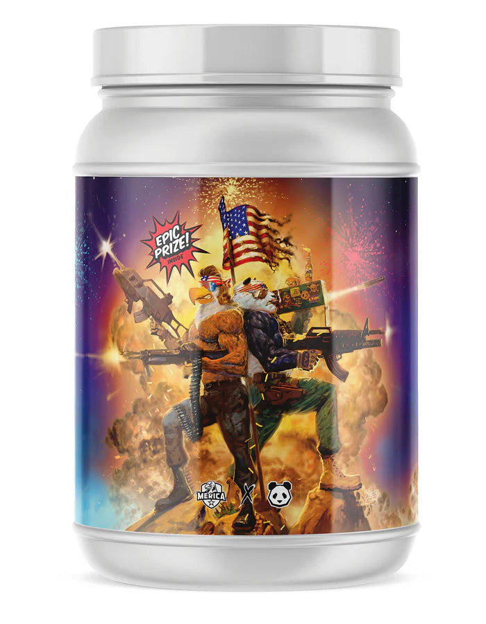 Panda Supplements x Merica Labz -  First Blood