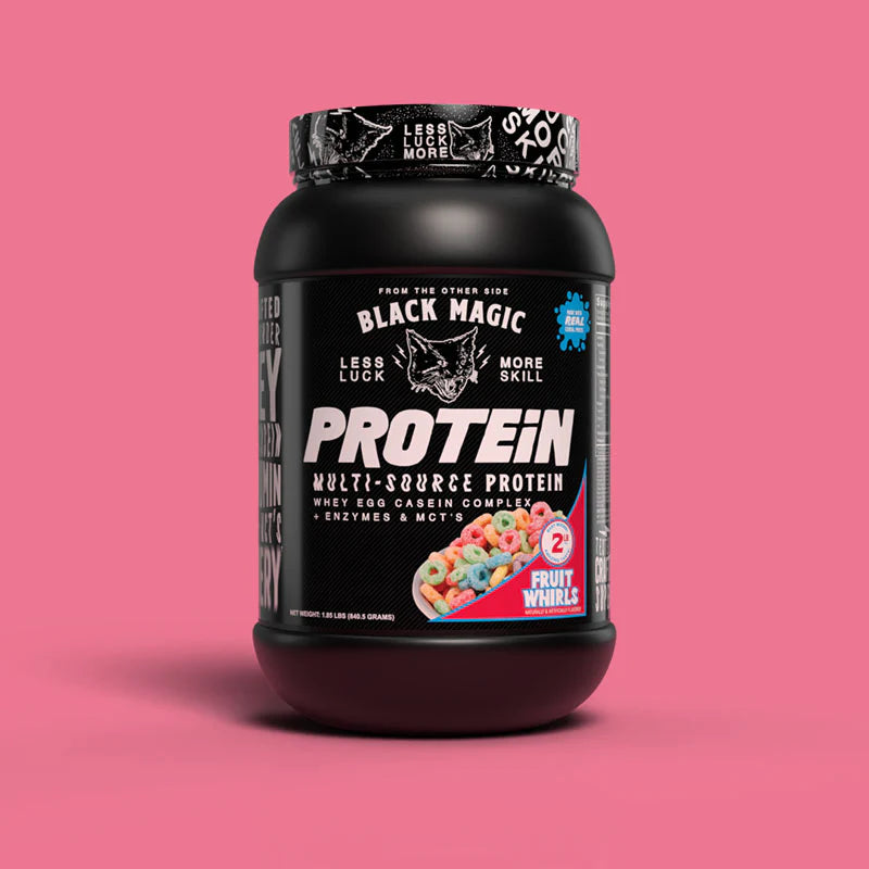 Black Magic: Multi-Source Protein