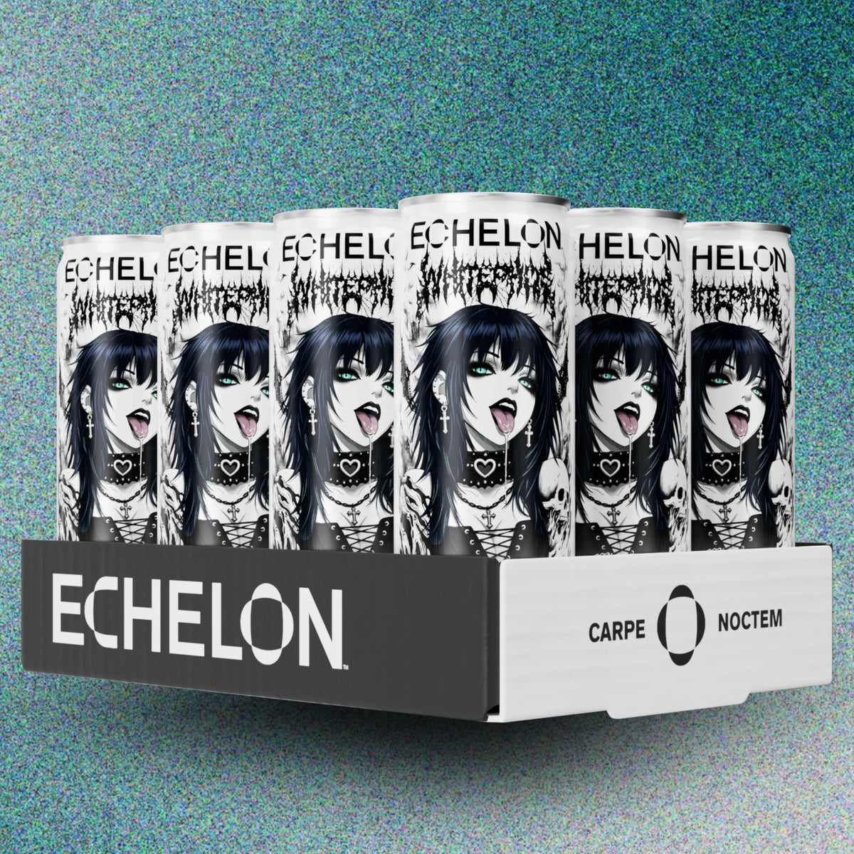 Echelon Limited Edition Goth Girl Spit