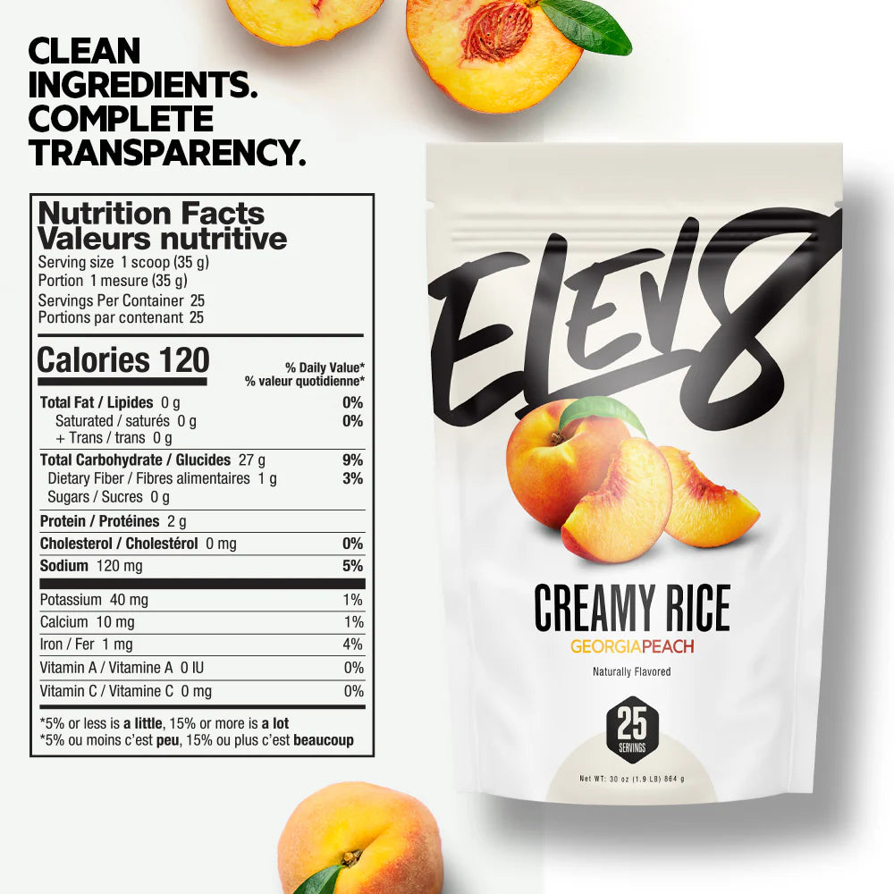 Elev8 Foods Creamy Rice