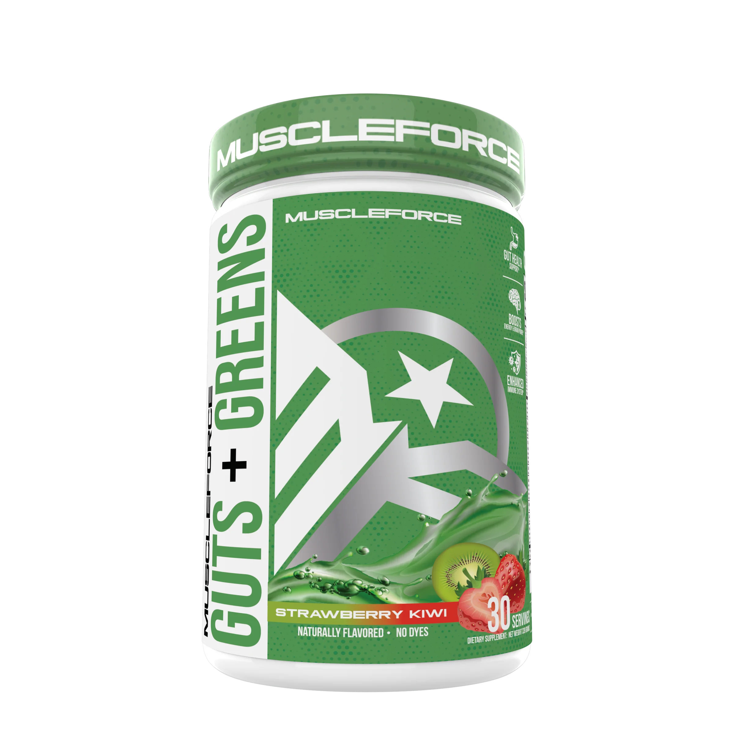 MuscleForce: Guts + Greens