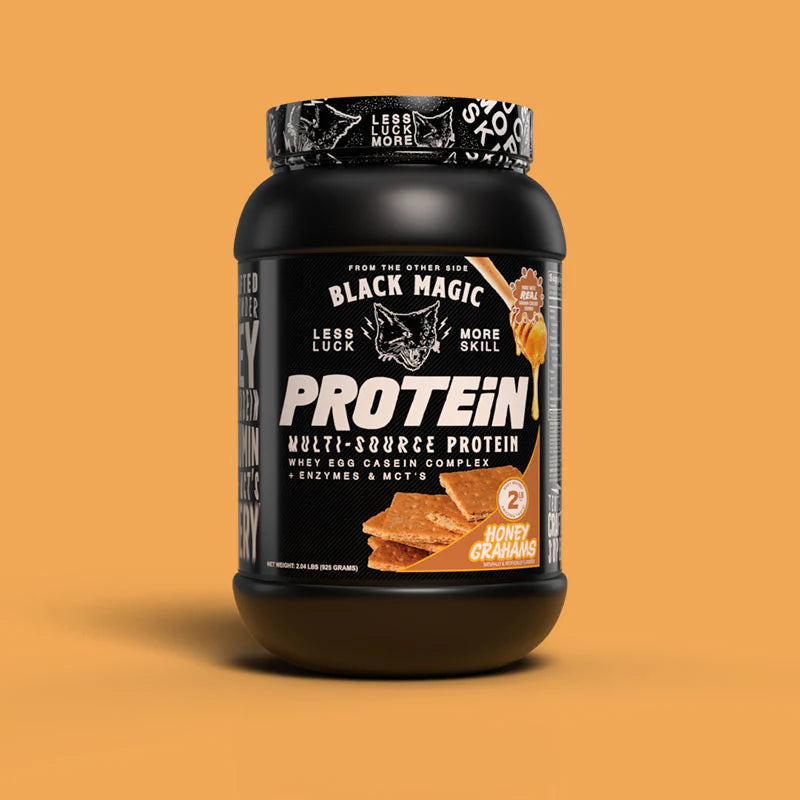 Black Magic: Multi-Source Protein