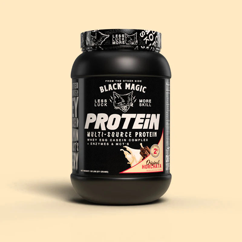 Black Magic: Multi-Source Protein