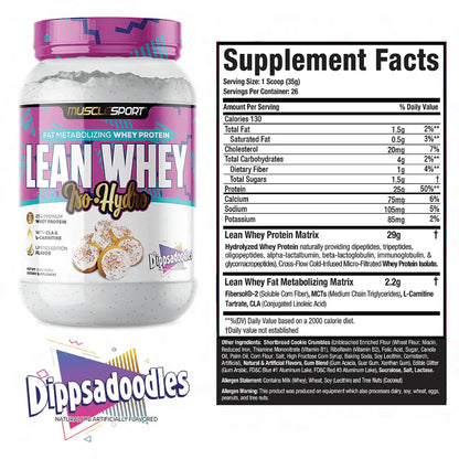 MuscleSport: Lean Whey Protein