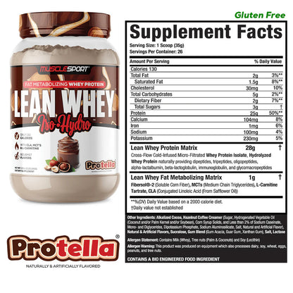MuscleSport: Lean Whey Protein