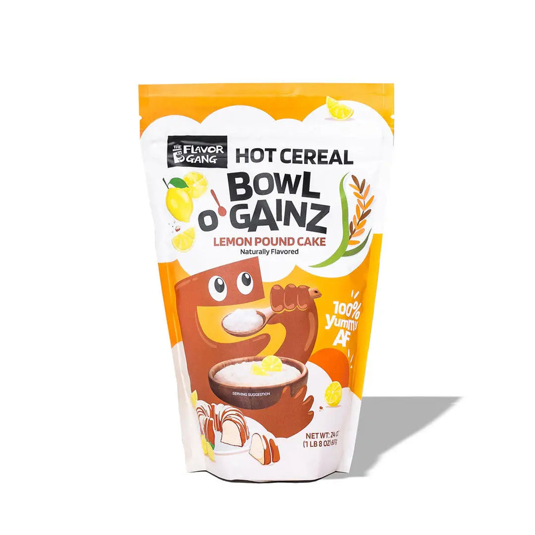 The Flavor Gang Bowl O Gainz (Hot Cereal)