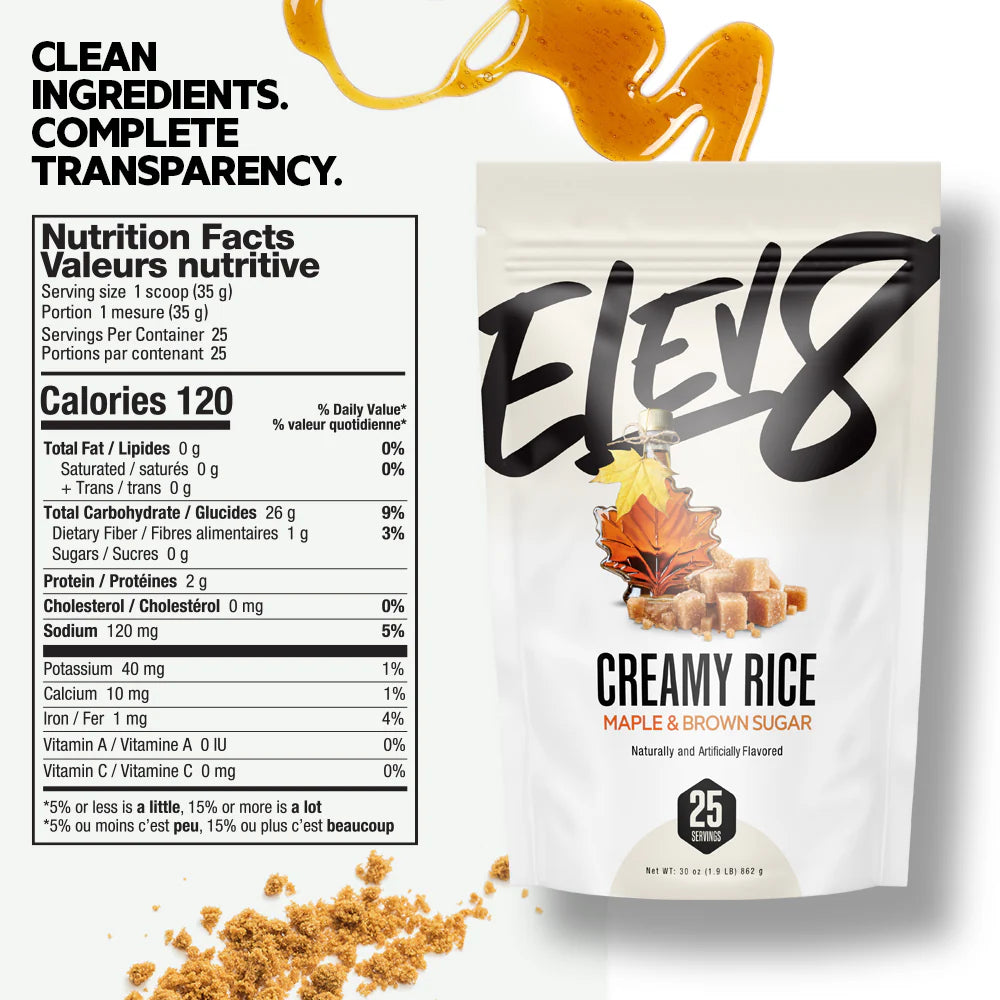 Elev8 Foods Creamy Rice