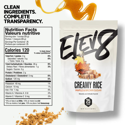 Elev8 Foods Creamy Rice