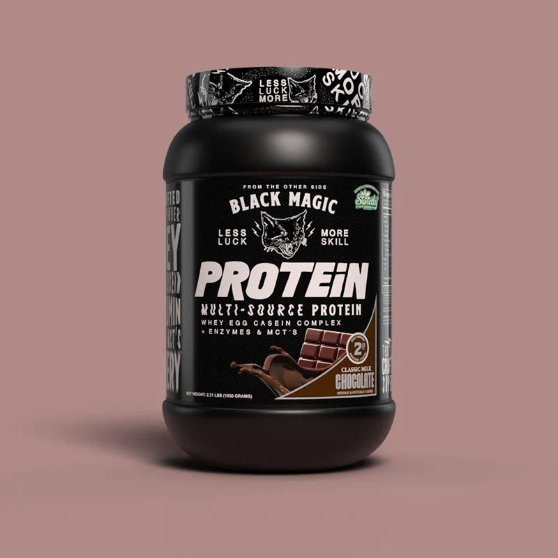 Black Magic: Multi-Source Protein