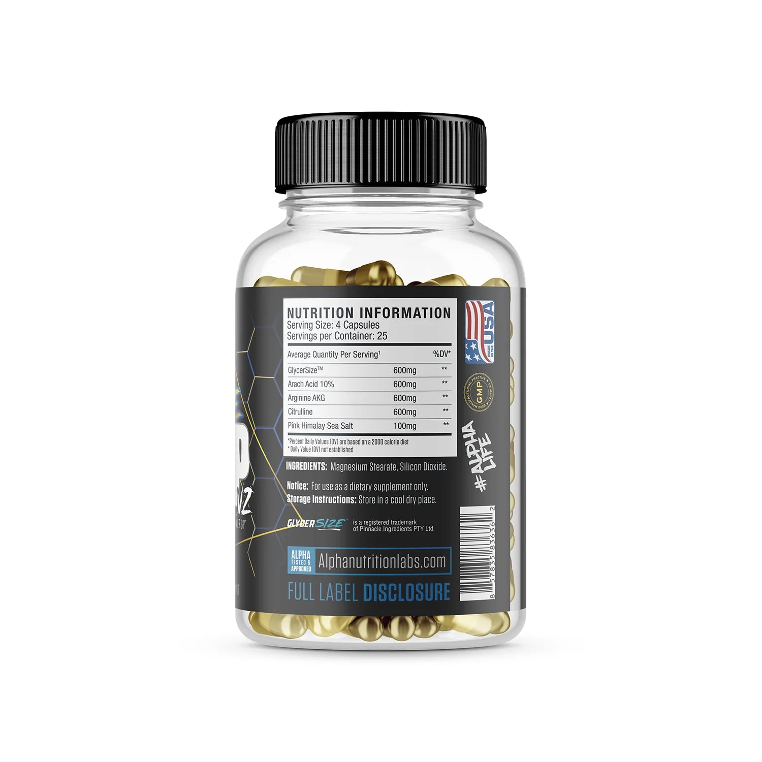 Alpha Nutrition Labs X-Treme Pump