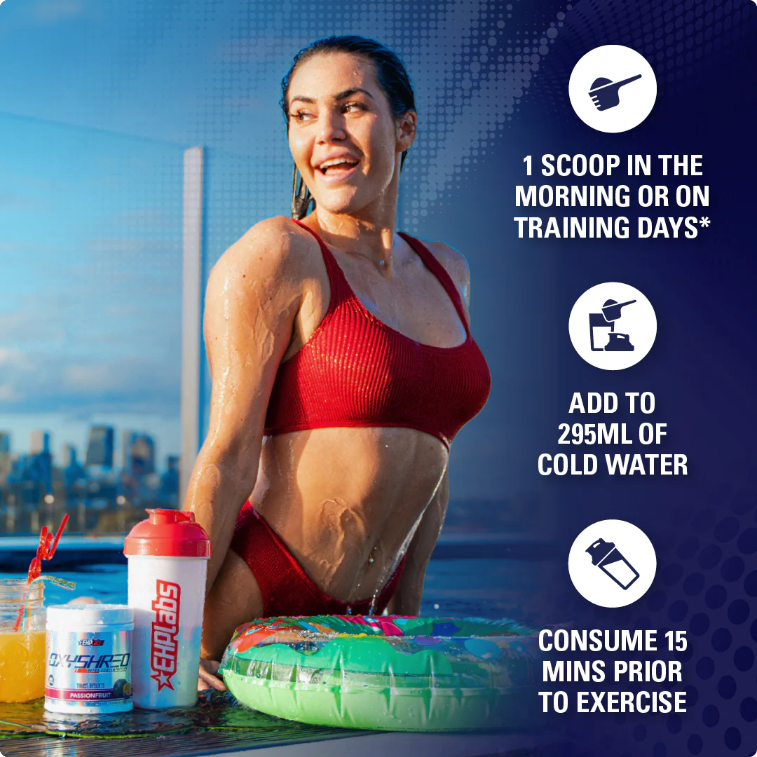 EHPLabs OxyShred Thermogenic Fat Burner (60 Serving)