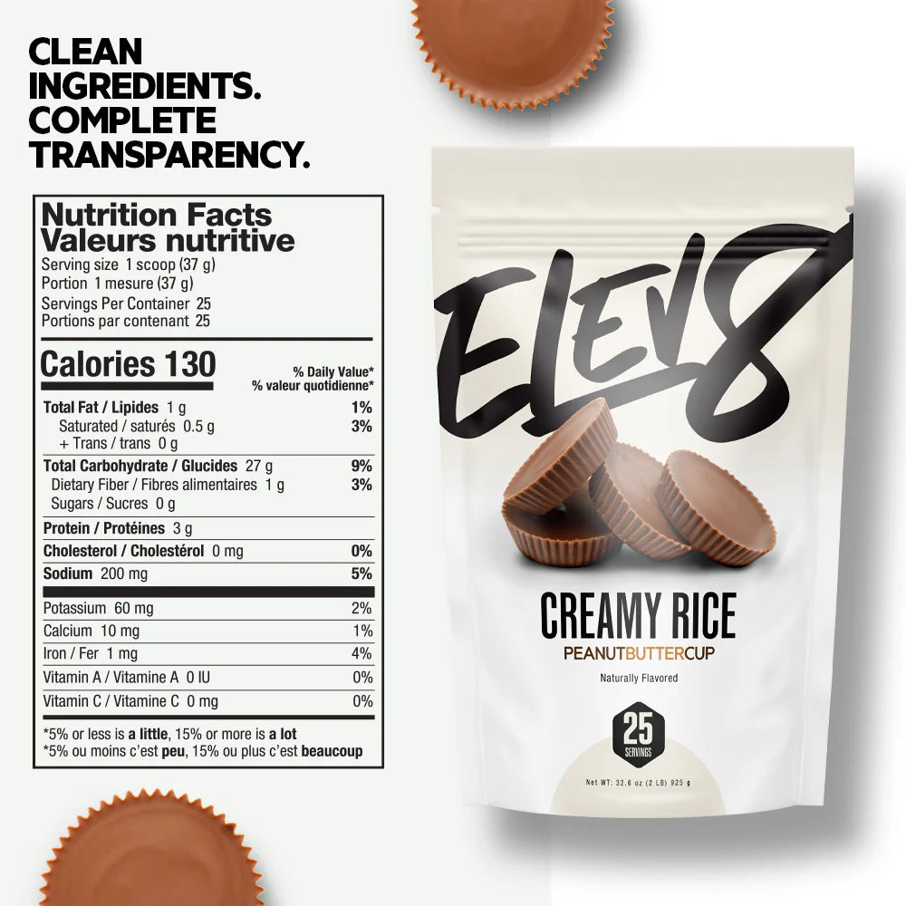 Elev8 Foods Creamy Rice
