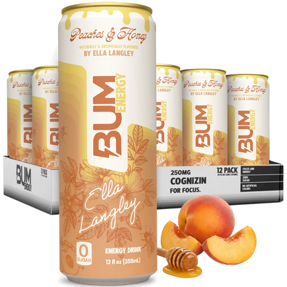BUM Energy Ella Langley Peaches & Honey Limited Edition