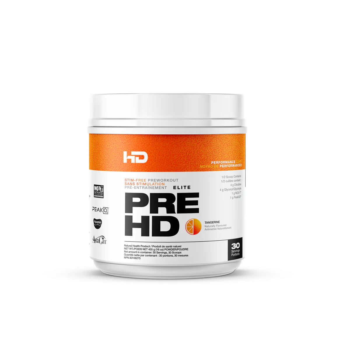 HD Muscle: PreHD Elite