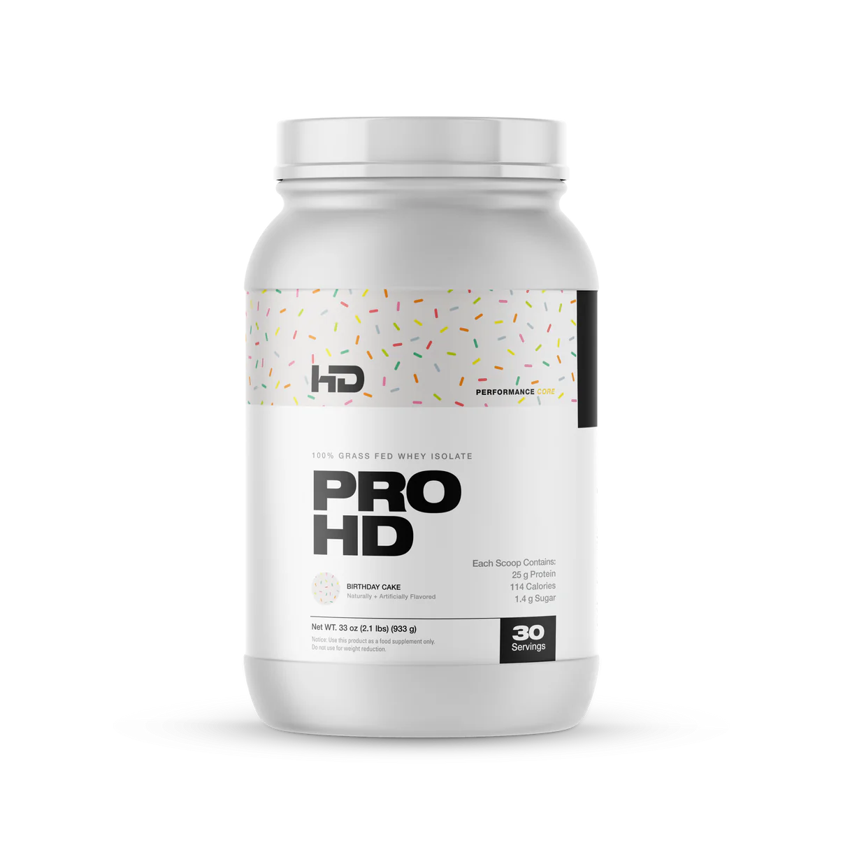 HD Muscle: ProHD Grass Fed Isolate