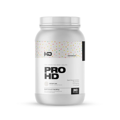 HD Muscle: ProHD Grass Fed Isolate