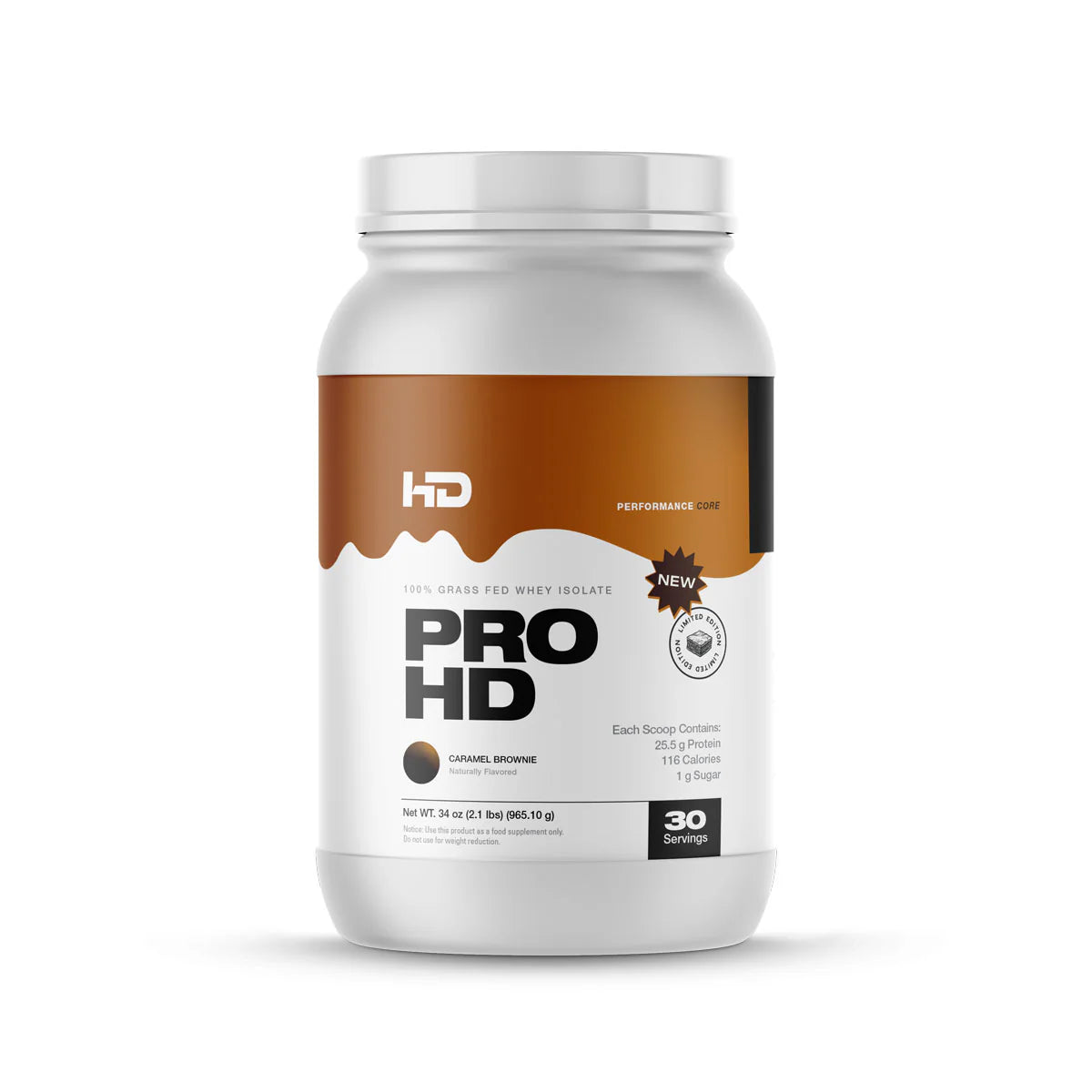 HD Muscle: ProHD Grass Fed Isolate